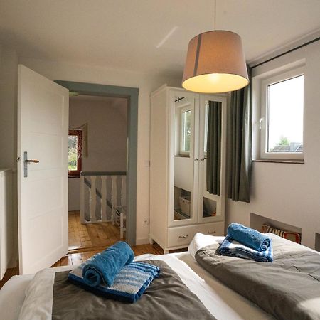 Ferienhaus Seeschwalbe Mit Grossem Garten Eckernförde Exterior foto