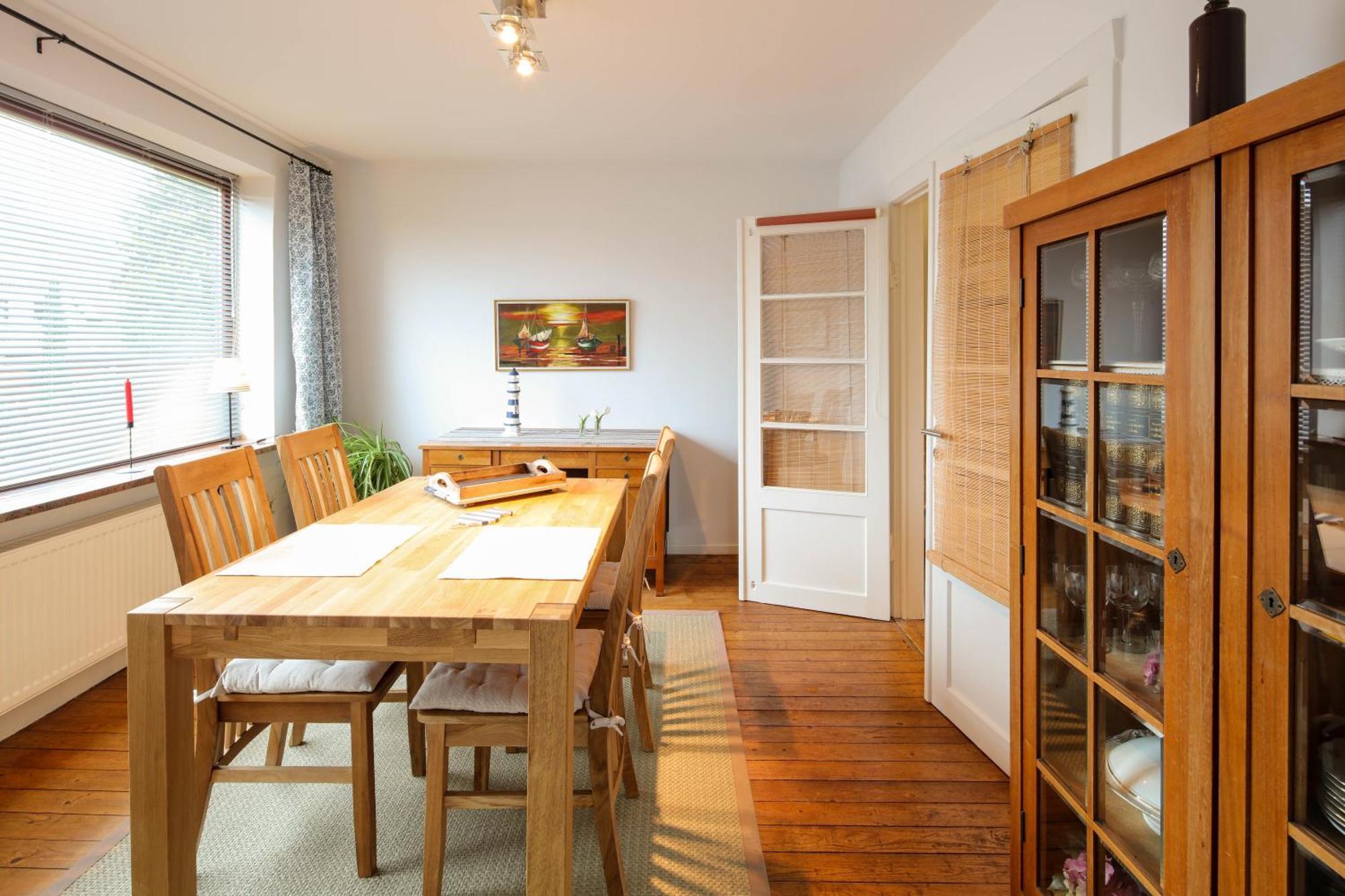 Ferienhaus Seeschwalbe Mit Grossem Garten Eckernförde Exterior foto
